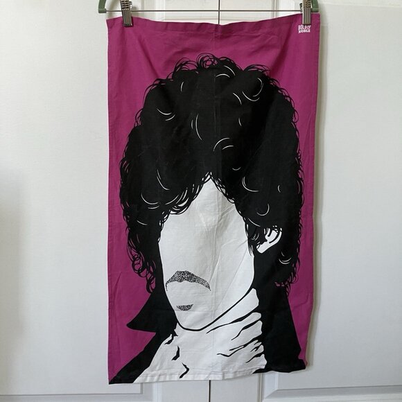 Bold & Noble Rock Star Tea Towels Lot of 3 Bowie Prince Freddie Mercury Pop Art - Picture 12 of 16